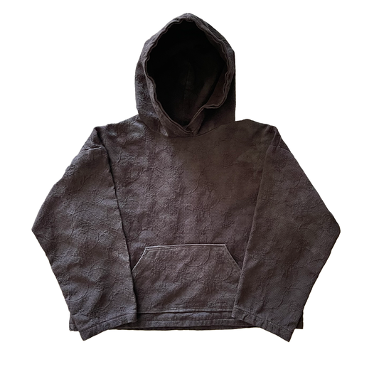 Embossed Hoodie