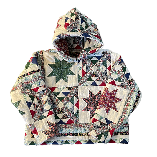 Quilt Hoodie